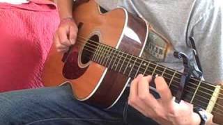 Beaumont Rag instruction for guitar