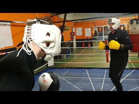 Johnny vs jack sparring 070120