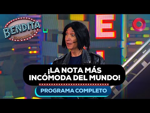 ¡La nota más incómoda del mundo! | #Bendita Completo 14/01 - El nueve