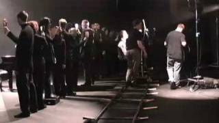 Behind the scenes; video shoot: Jeffery Straker (Somewhere Between) video