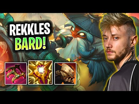 REKKLES IS UNSTOPPABLE WITH BARD! | LR Rekkles Plays Bard Support vs Rell! Season 2025