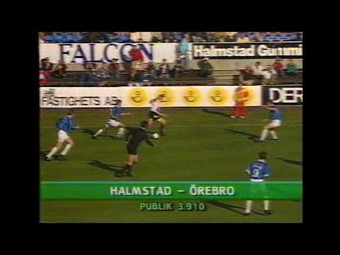 Halmstads BK - Örebro SK (Allsvenskan 1994)