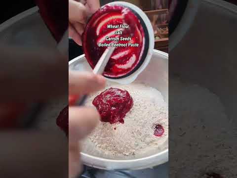 Beetroot Pratha For Lunch Box | Kids Healthy Lunch idea #shorts #bristihomekitchen