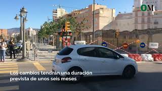 Cierre al tráfico del Pasillo de Atocha y Manuel José García Caparrós