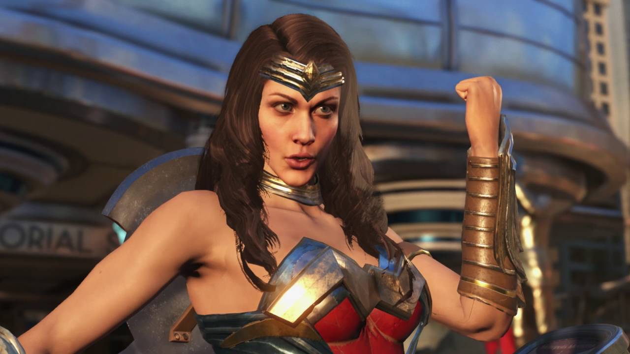 Wonder Woman y Blue Beetle se unen al reparto de Injustice 2