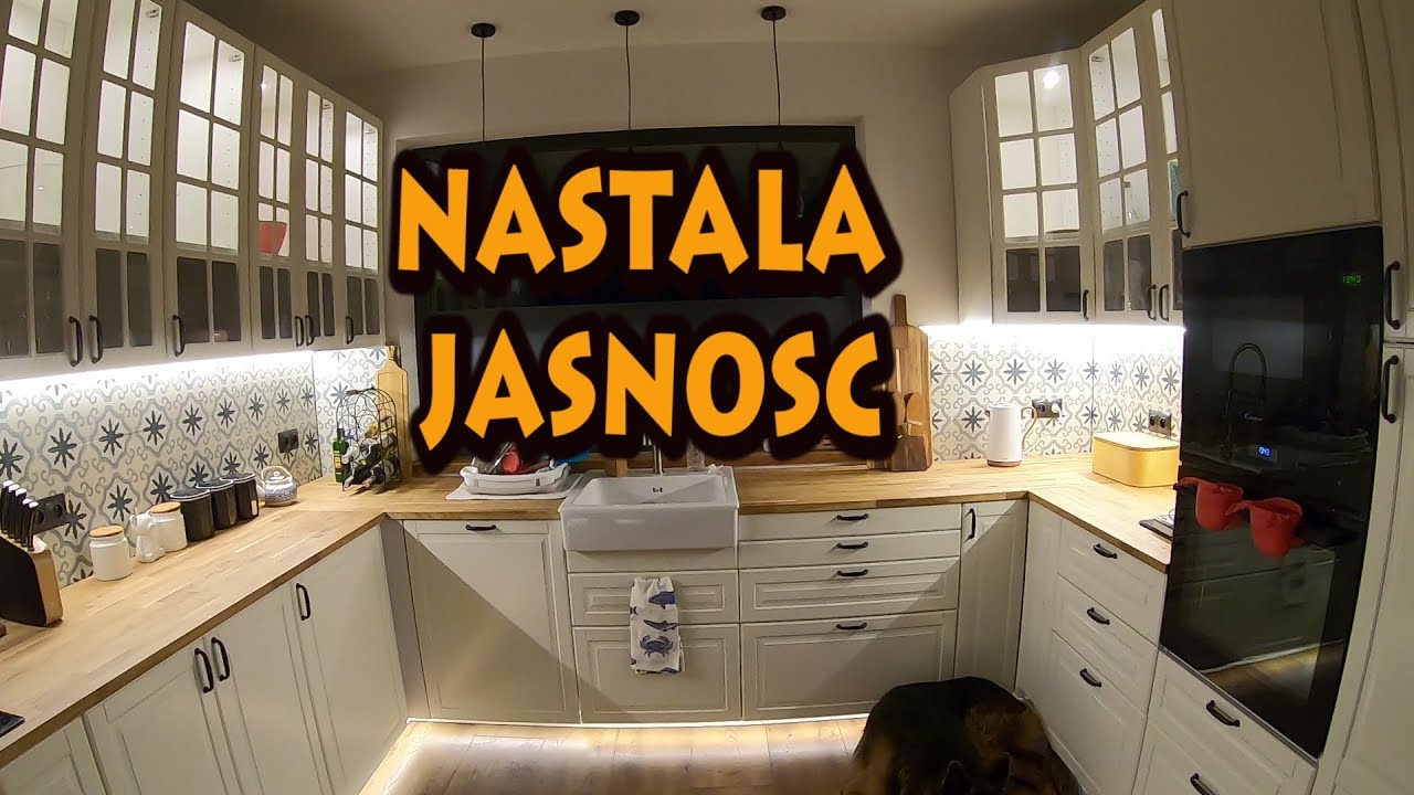 Oświetlenie mebli w naszej kuchni