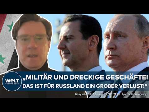 ASSAD IM EXIL: Russland lässt Syrien-Diktator fallen! Ukraine-Krieg hat oberste Priorität für Putin