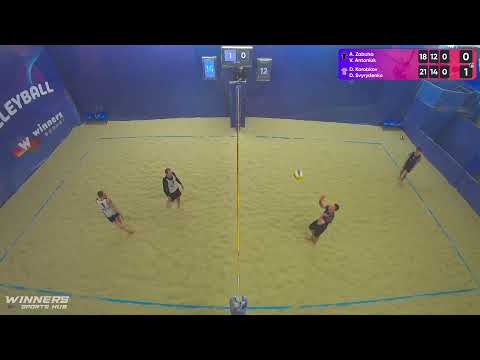 09:20 A. Zabuha / V. Antoniuk - D. Korobkov / D. Svyrydenko 28.04.2023 | Winners Beach Volleyball