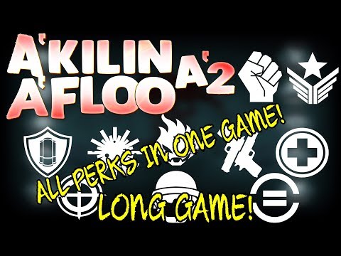 KF 2 | ALL PERKS IN ONE GAME! Long Game, Reversed Order This Time!