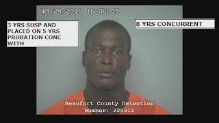 Beaufort murder suspect has lengthy criminal history