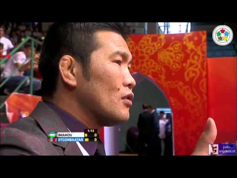 Judo 2013 Grand Prix Tashkent: Imamov (UZB) - Otgonbaatar (MGL) [-81kg] bronze