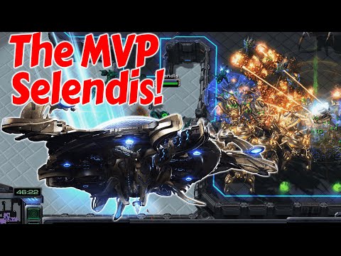 THE MOST INSANE Selendis Carry I've Seen! (Versus Dehaka) Kerrigan Survival Starcraft 2 custom games