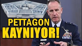PENTAGON KAZAN KALDIRDI! BİR ŞEYLER OLUYOR!