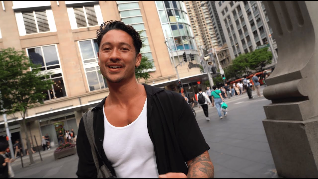 What Are People Wearing in Sydney? Wynyard, Town Hall, Central (EP.4)