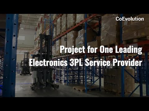 Forklift Robot+ Latent Mobile Robot —Aced Combination for One Electronics Warehouse