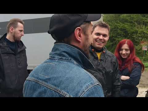 Bieszczady maj 2019 śladami i na planie serialu Wataha