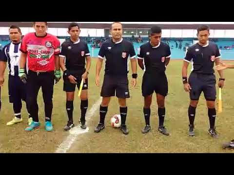 COPA PERÚ. Las Salinas - Laure Sur Ingreso al campo