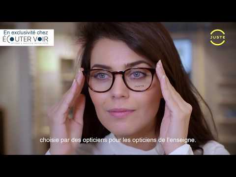 JUSTE : La marque de montures mutualiste éco-responsable, en exclusivité chez Ecouter Voir