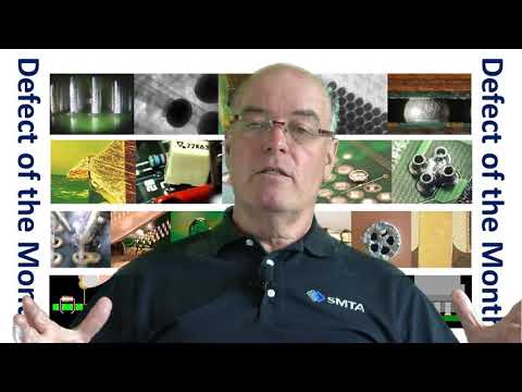 Bob Willis Solder Joint Voids Defect of the Month 2019