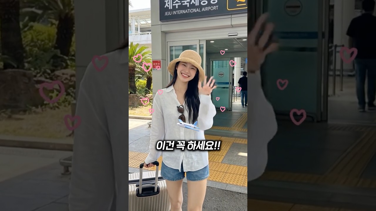 제주도 여행에서 꼭 해야 할 것! 렌터카? 맛집? 다 아닙니다