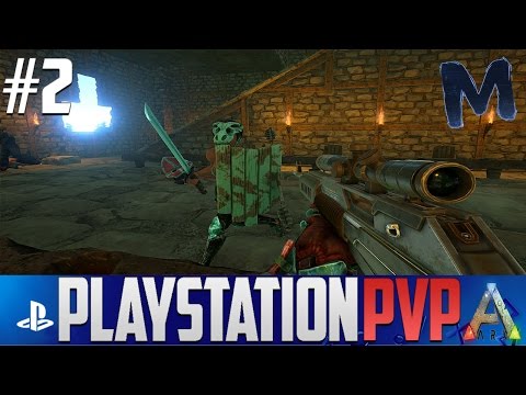 Ark PS4 PvP BEST SCORCHED EARTH BASE LOCATION!!! (PS4 PvP S1 Ep 2)