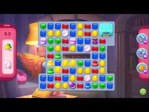 Homescapes Level 12246 - NO BOOSTERS 🏠 | SKILLGAMING ✔️