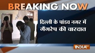 Girl jumps off from first floor of the building after being gang raped in Delhi, 5 accused arrested