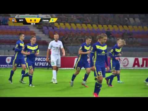 БАТЭ – Гомель 3:0. Обзор матча 16-й тур 29/07/2017