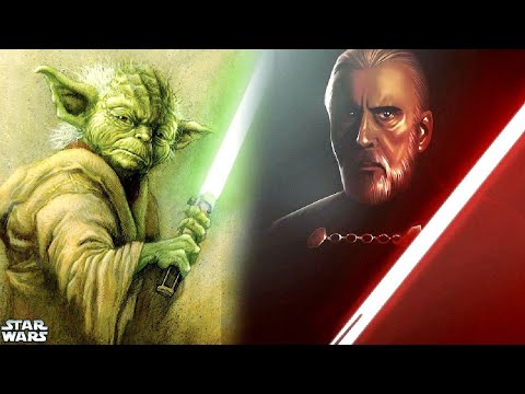 Dooku Reveals the REAL Reason Why He HATES Yoda - Star Wars Explained