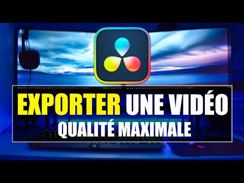 Comment EXPORTER DES VIDÉOS dans Davinci Resolve | Tutoriel
