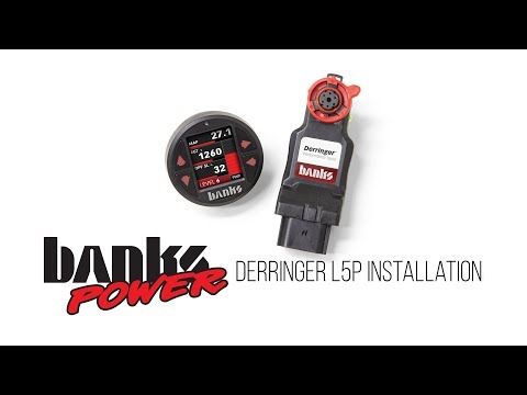 Banks Derringer for 17-19 Duramax L5P Inline Tuner Installation Tutorial