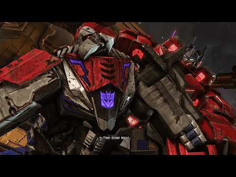 Optimus & Megatron Duel (WFC Models Mod) - Transformers Fall of Cybertron Modded
