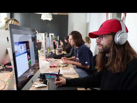 ISCPA PARIS |  Visite de l'agence BUZZMAN