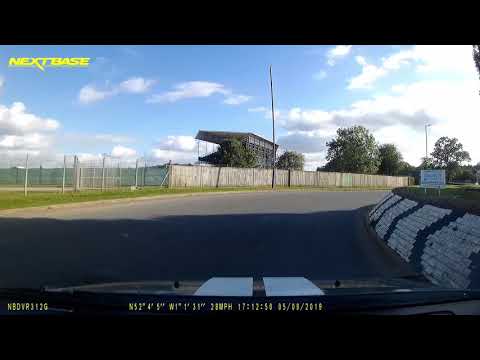 blind cyclist overtake