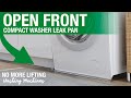 Compact Washer Leak Pan