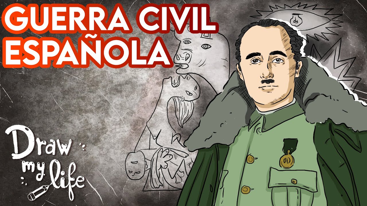 La GUERRA CIVIL ESPAÑOLA | Draw My Life