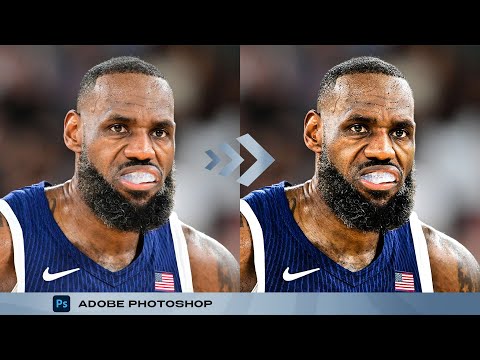 Skin Retouch Sports Images Like a Pro! For Beginners!! | Photoshop Tutorial | Resput1