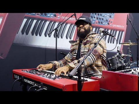 Nord auf der NAMM 2026: Glenn Gibson Jr.