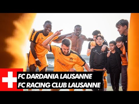Le choc entre Dardania Lausanne et Racing Club Lausanne | 2ème ligue journée 12 🇨🇭