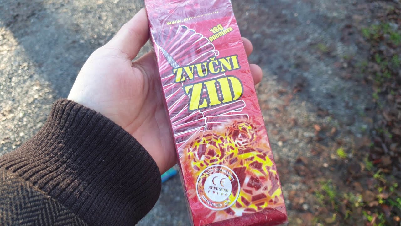 ZVUČNI ZID 180 - Mirnovec pirotehnika