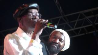 Beres Hammond &amp; Tony Rebel Live at Rebel Salute