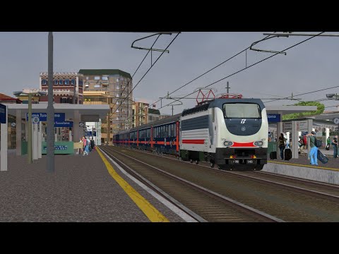 Open Rails/Train Simulator - ICN 799 Torino Porta Nuova - Salerno (5)