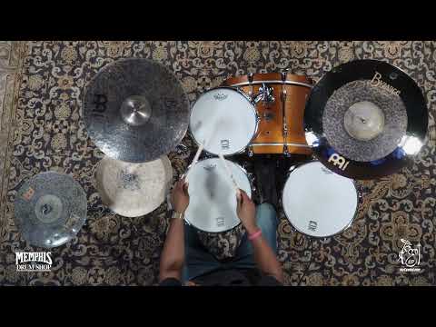 Meinl 12" Extra Dry Splash Cymbal - 343g (B12EDS-1052022C)