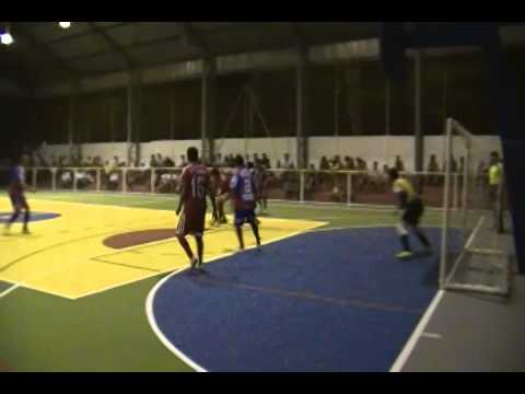 gol do bar e cia Futsal
