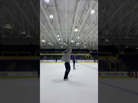 #ootdy witnesses your every graceful twirl⛸️❄️