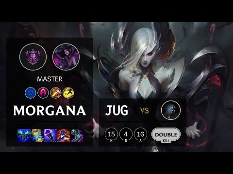 Morgana Jungle vs Kindred - EUW Master Patch 11.10