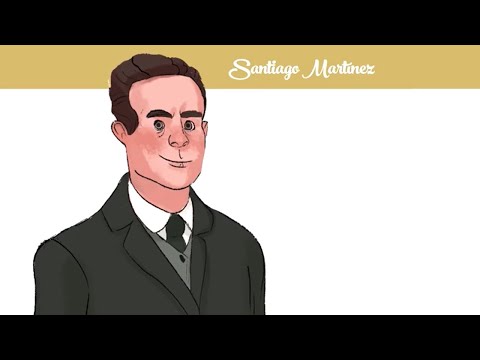 Personaje 08. DON SANTIAGO, EL PINTOR