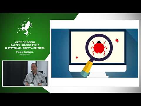 Boiling Frogs 2019 - Maciej Gajdzica - Kiedy od softu zależy ludzkie życie