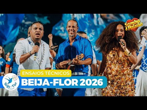 Ensaios Técnicos 2026 | Beija-Flor Completo (4K)