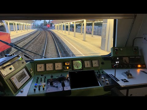 Führerstandsmitfahrt Wien Floridsdorf - Wiener Neustadt HBF  S3  (ÖBB 4020, 4K)
